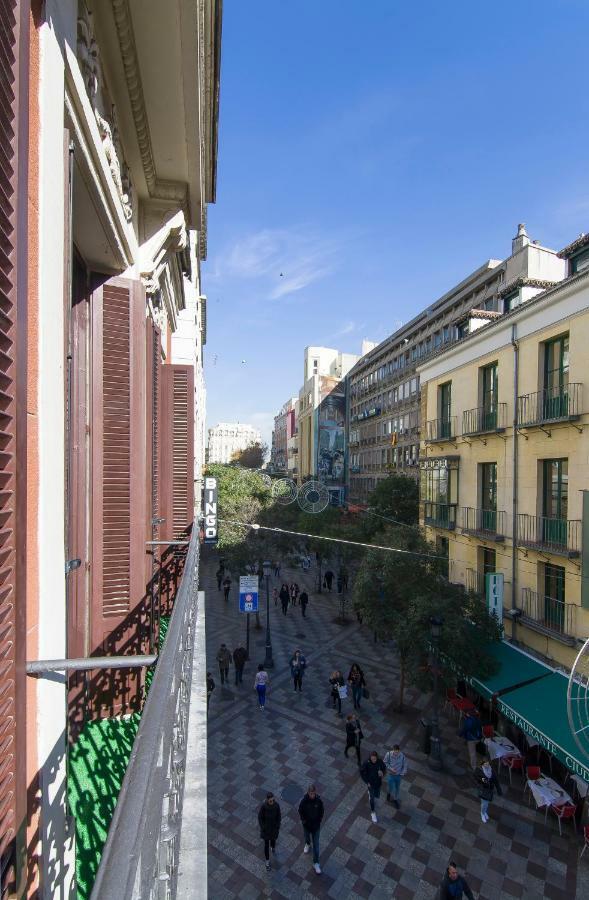Sol Luxury Suites Madrid Exterior foto