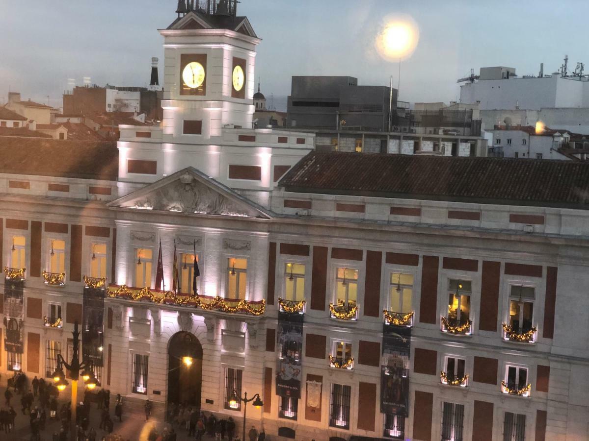 Sol Luxury Suites Madrid Exterior foto