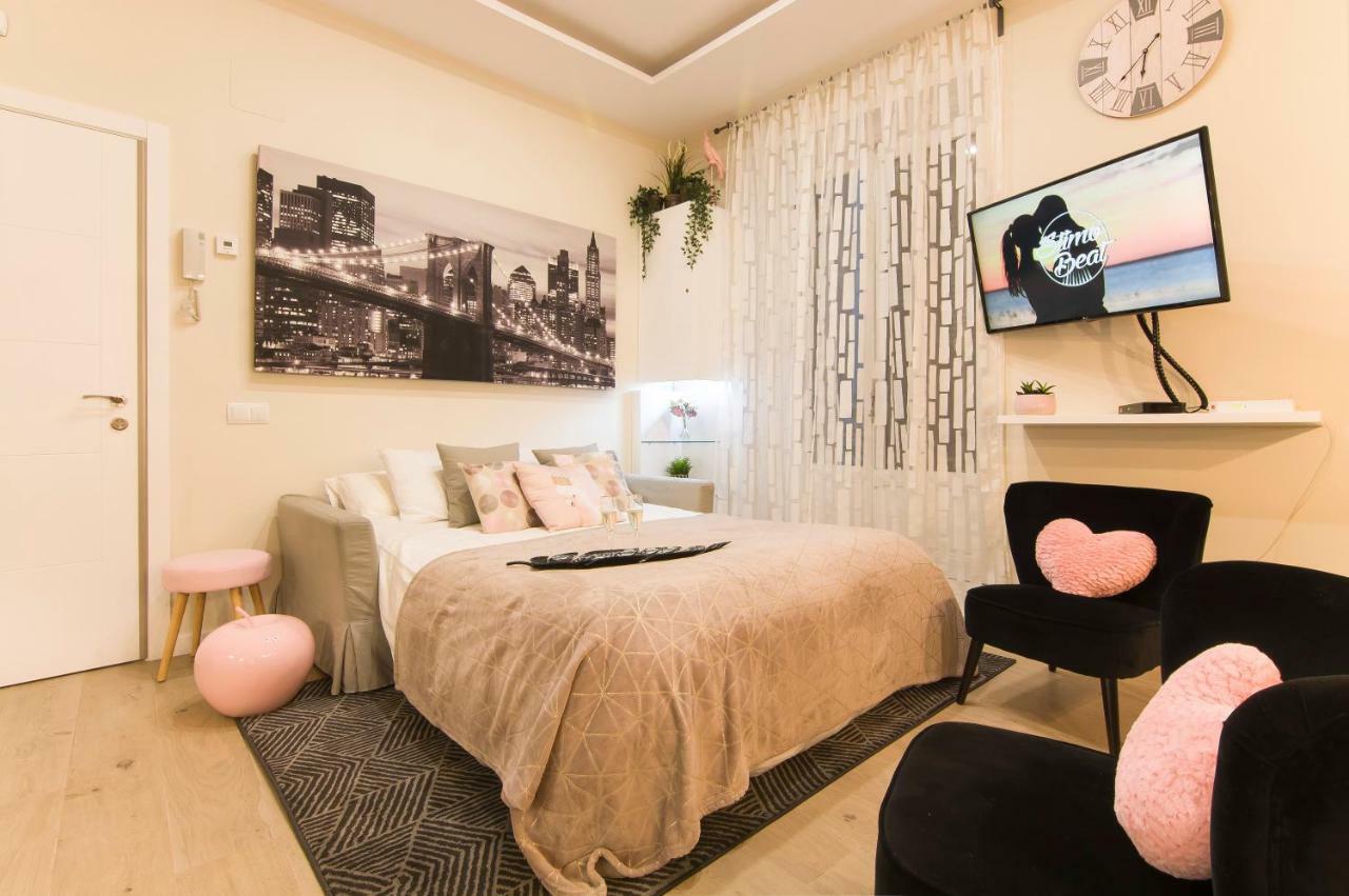 Sol Luxury Suites Madrid Exterior foto